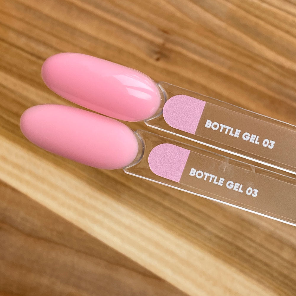 NAILSOFTHEDAY Bottle gel 03 – light pink ultra-strong gel, 30 ml