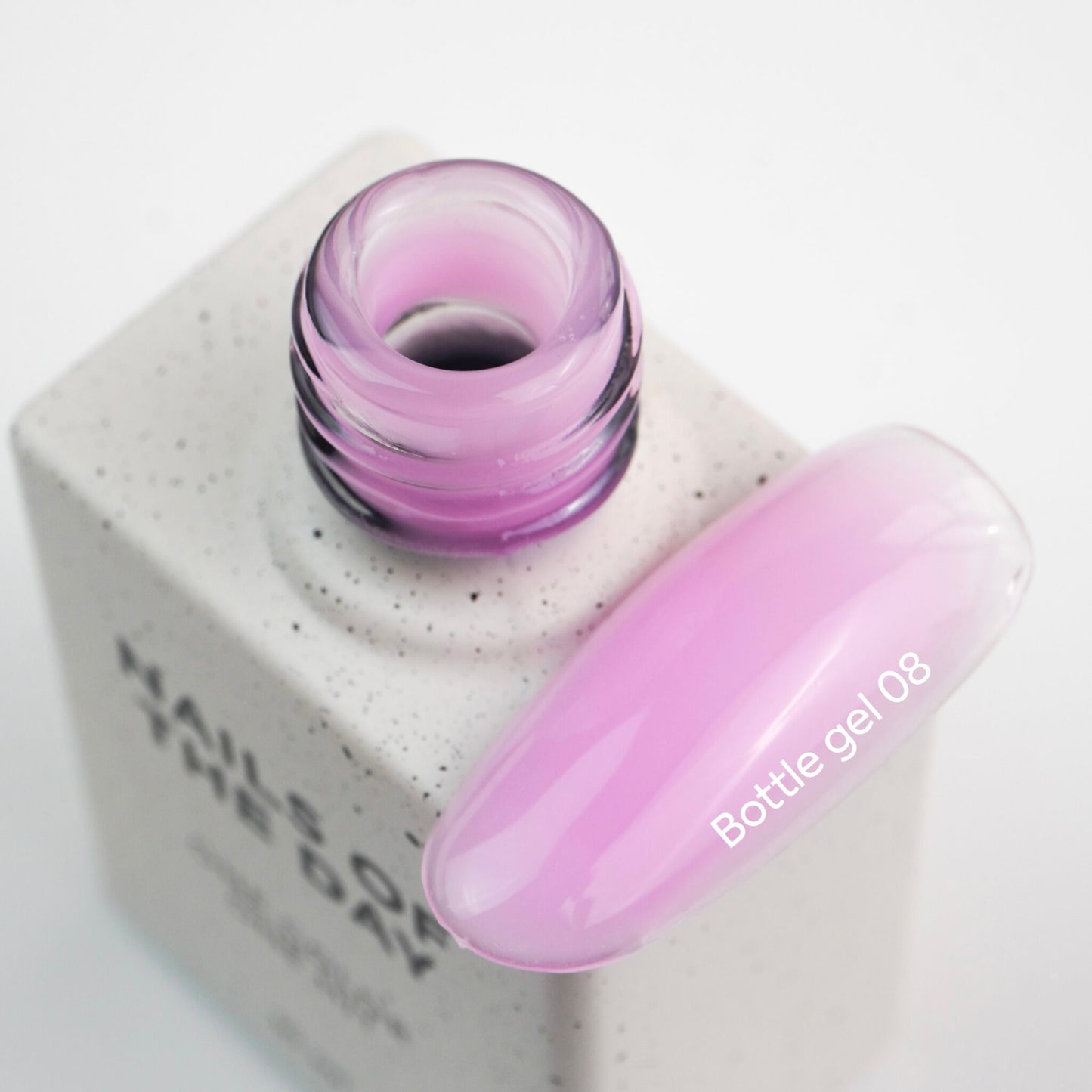 NAILSOFTHEDAY Bottle gel 08 – gel ultra fuerte, gel legendaria, 10 ml