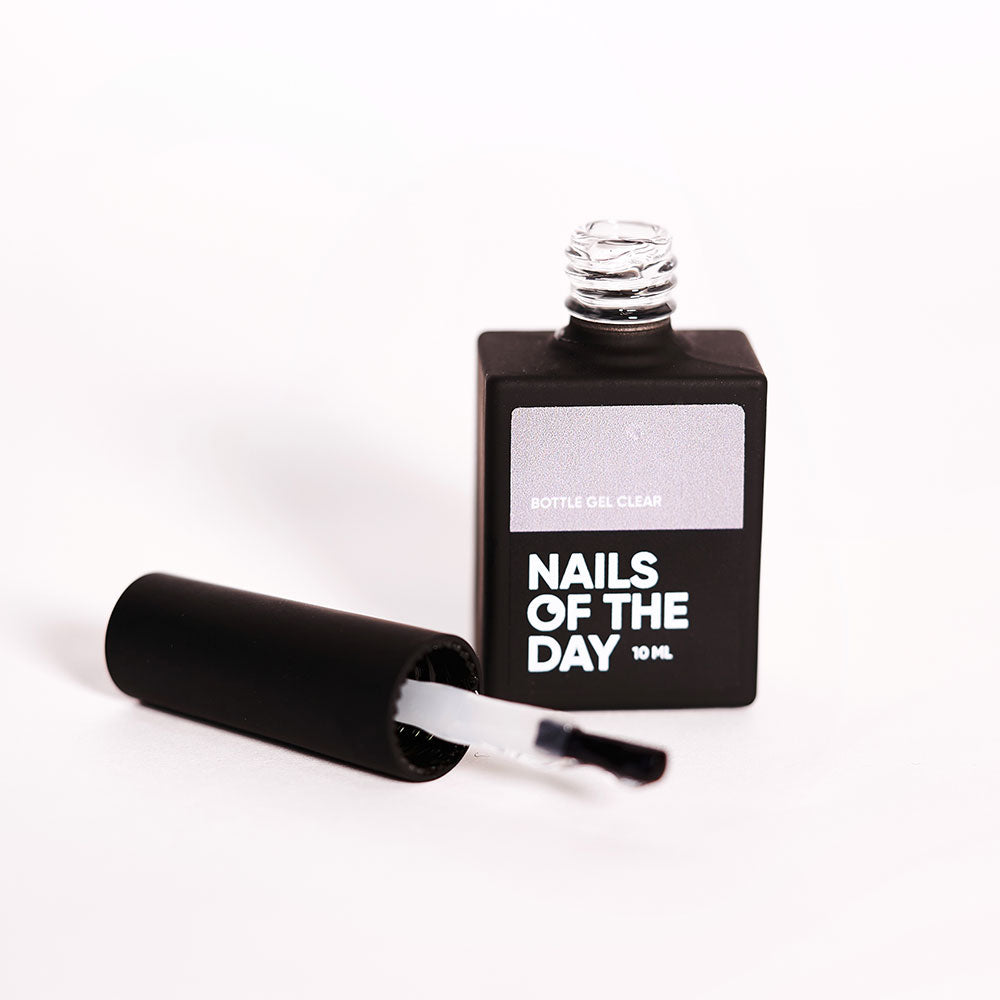 NAILSOFTHEDAY Bottle gel clear – gel transparente ultrafuerte, 10 ml
