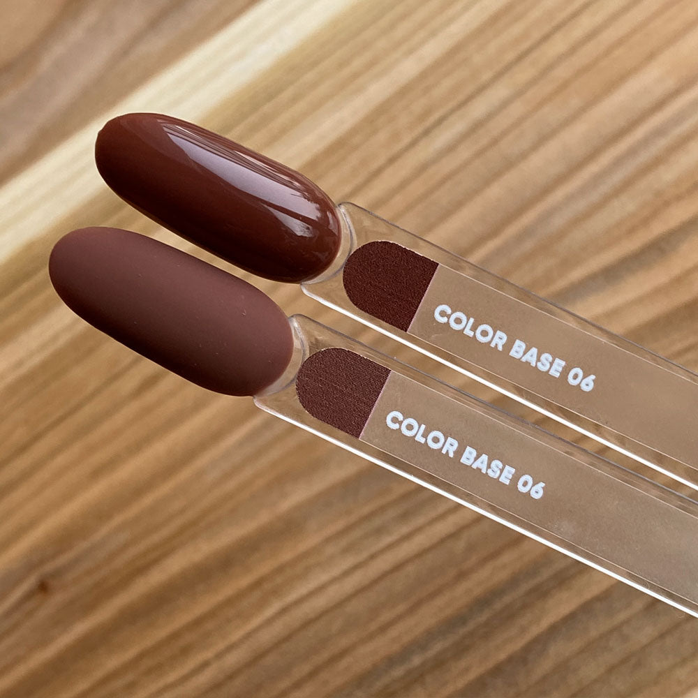 NAILSOFTHEDAY Matte top no wipe – top opaco senza strato appiccicoso, con filtri UV, 10 ml