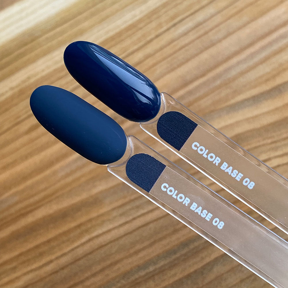 NAILSOFTHEDAY Matte top no wipe – top opaco senza strato adesivo per unghie, 30 ml