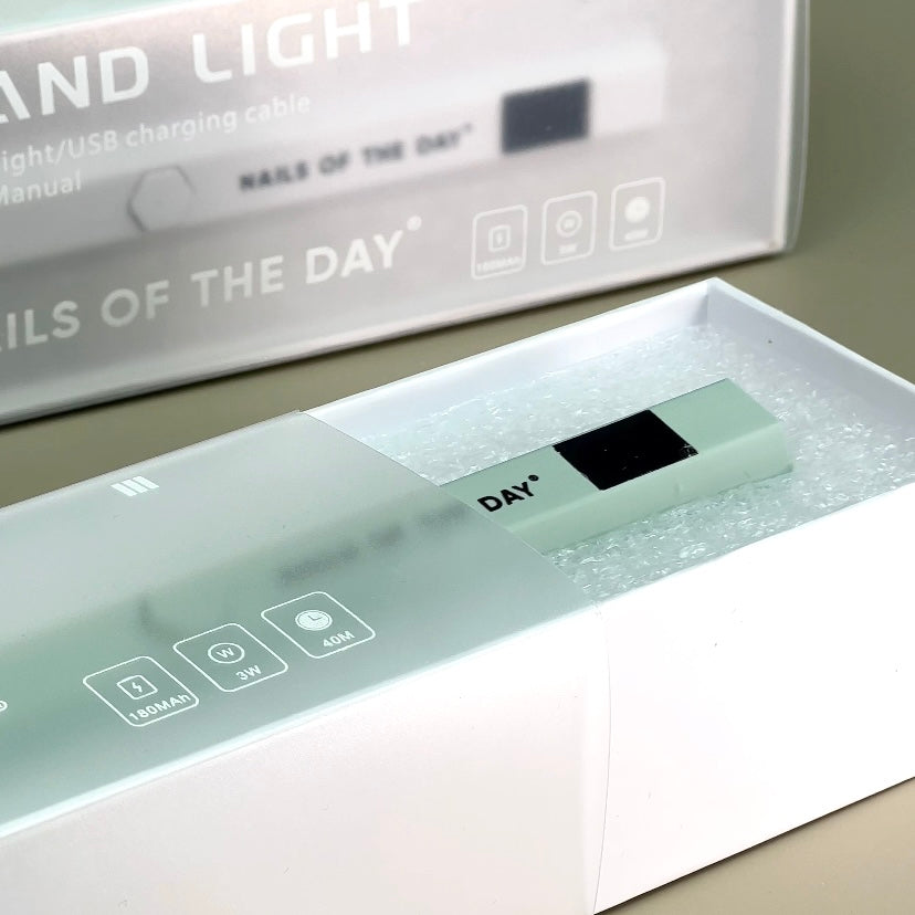 NAILSOFTHEDAY Nail lamp — White, flashlight for upper and lower forms