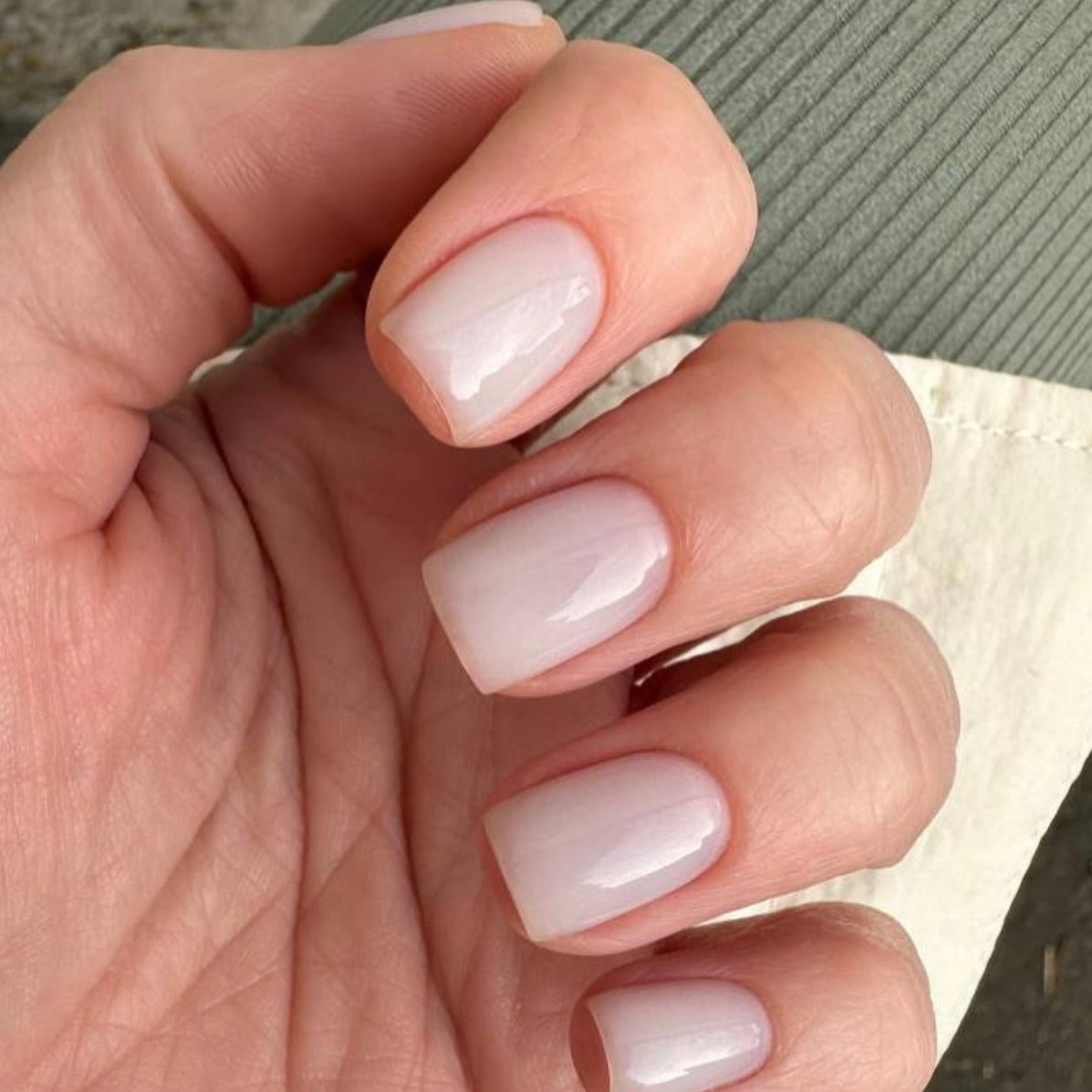 Nailsoftheday Cover base NEW Formula milk 01 — translucent cold-milk camouflage base coat for nails, 10 ml