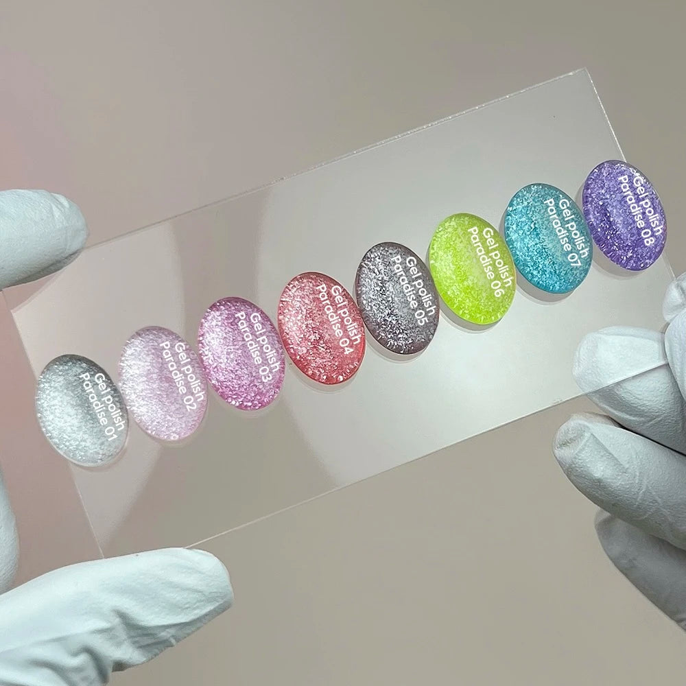 NAILSOFTHEDAY Paradise 03 — esmalte semipermanente rosa intenso que cubre la uña con una sola capa, 10 ml