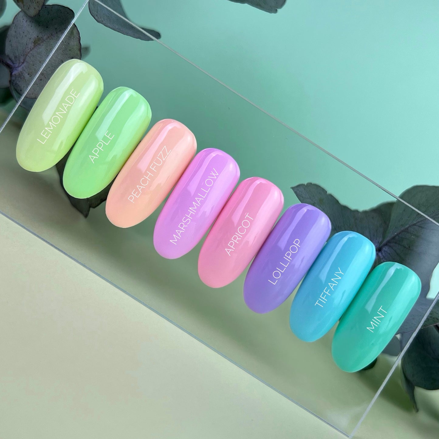 NAILSOFTHEDAY Let's special Apricot — абрикосовий гель–лак для нігтів, що перекриває в один шар, 10 мл