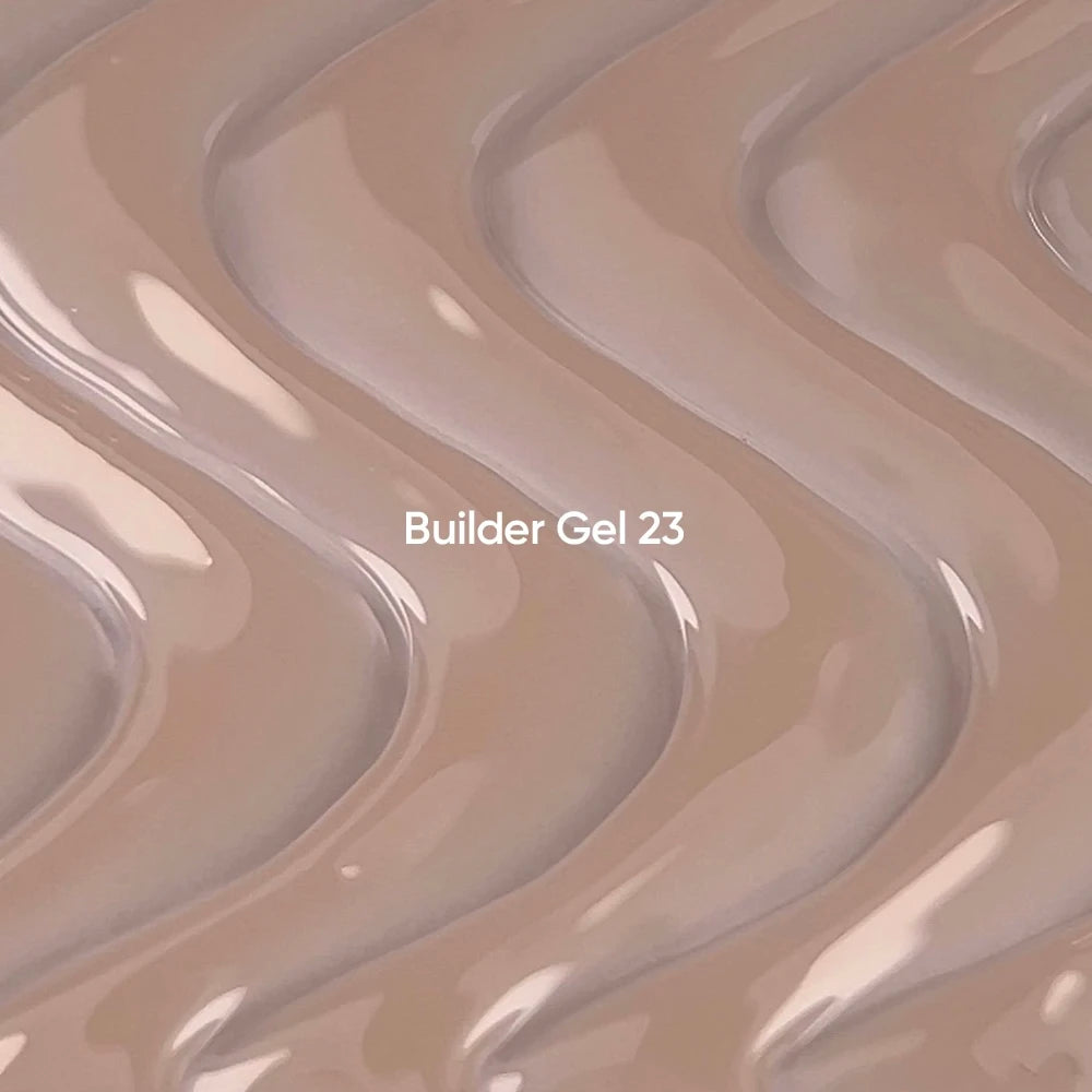 NAILSOFTHEDAY Builder Gel 23 — cool nude gel for nail extensions, 30 ml