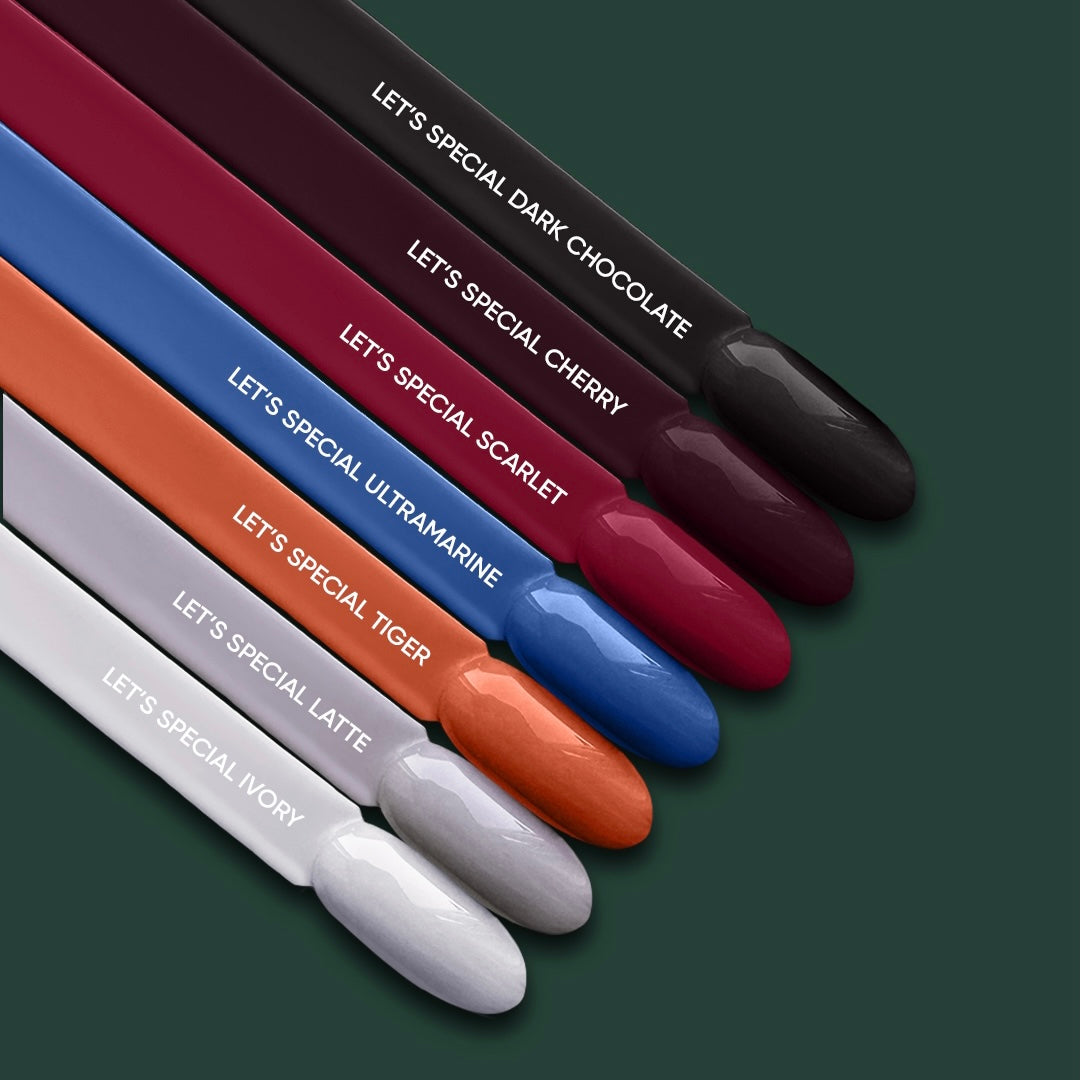 NAILSOFTHEDAY Let's special Tiger — smalto gel alla carota per unghie che copre uno strato, 10 ml