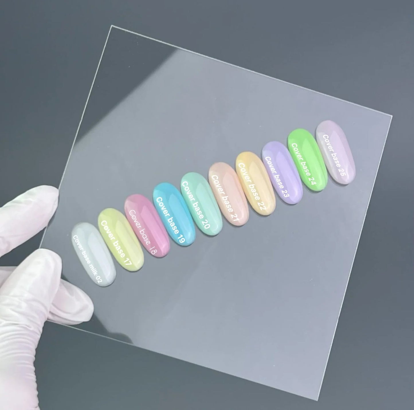 Nailsoftheday Cover base NOVA Fórmula 23 — base de camuflagem roxa para unhas, 10 ml