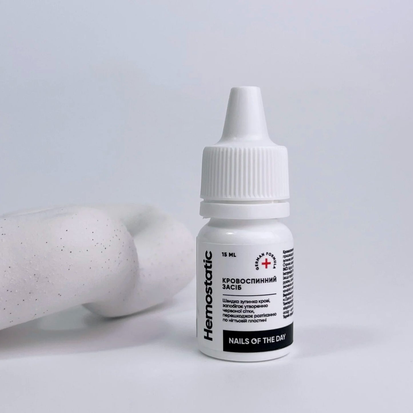 NAILSOFTHEDAY Podology+ "Hemostático" — agente hemostático, 15 ml