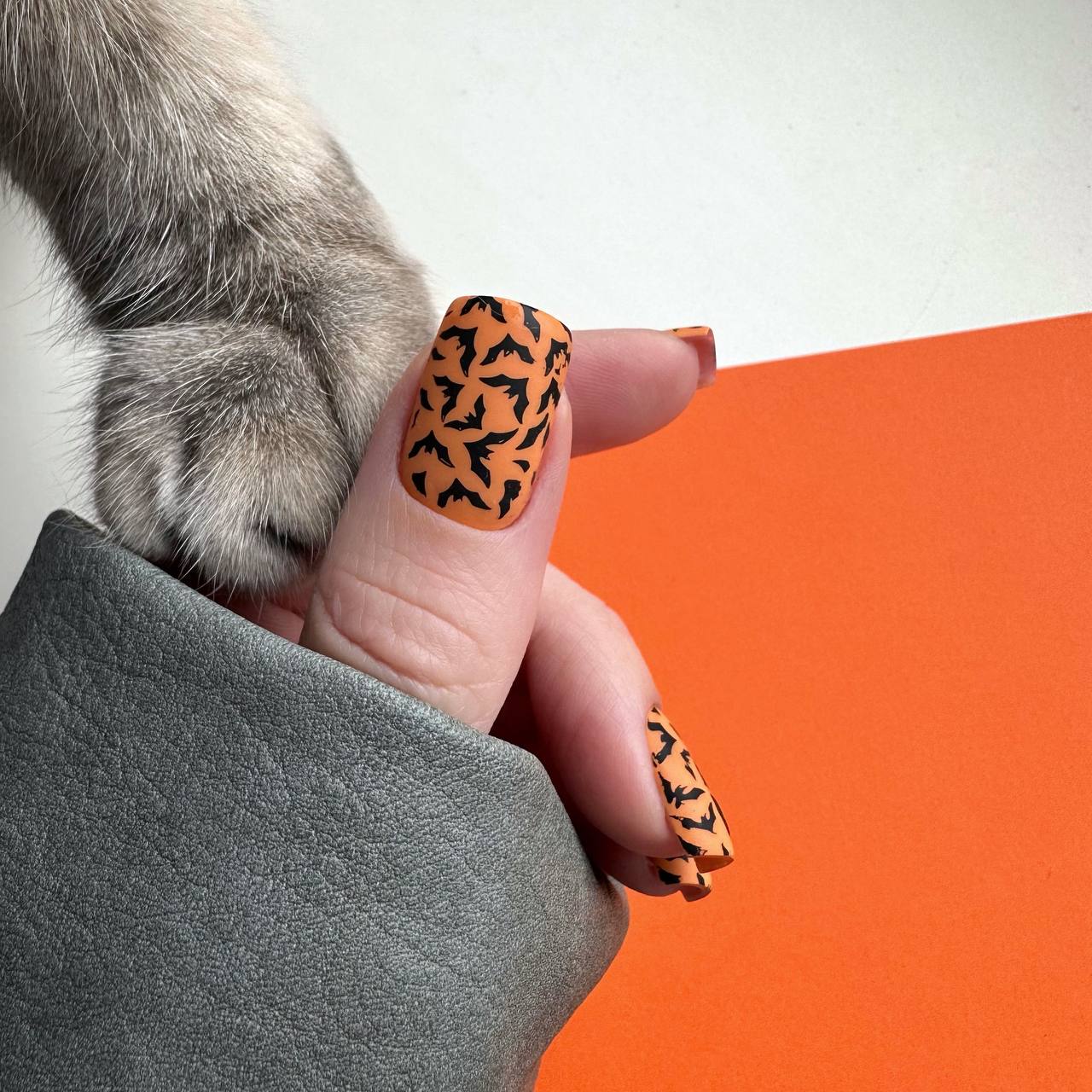 NAILSOFTHEDAY Let's special Pumpkin — verniz gel de abóbora para unhas cobrindo numa só camada, 10 ml