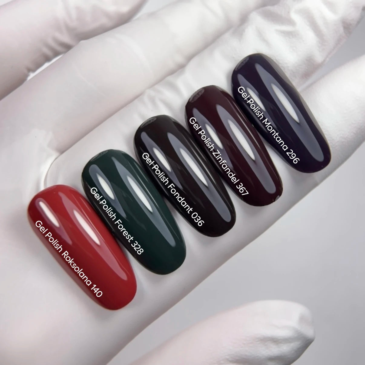 NAILSOFTHEDAY Gel Polish Roksolana — red gel polish, one-coat coverage, 10 ml