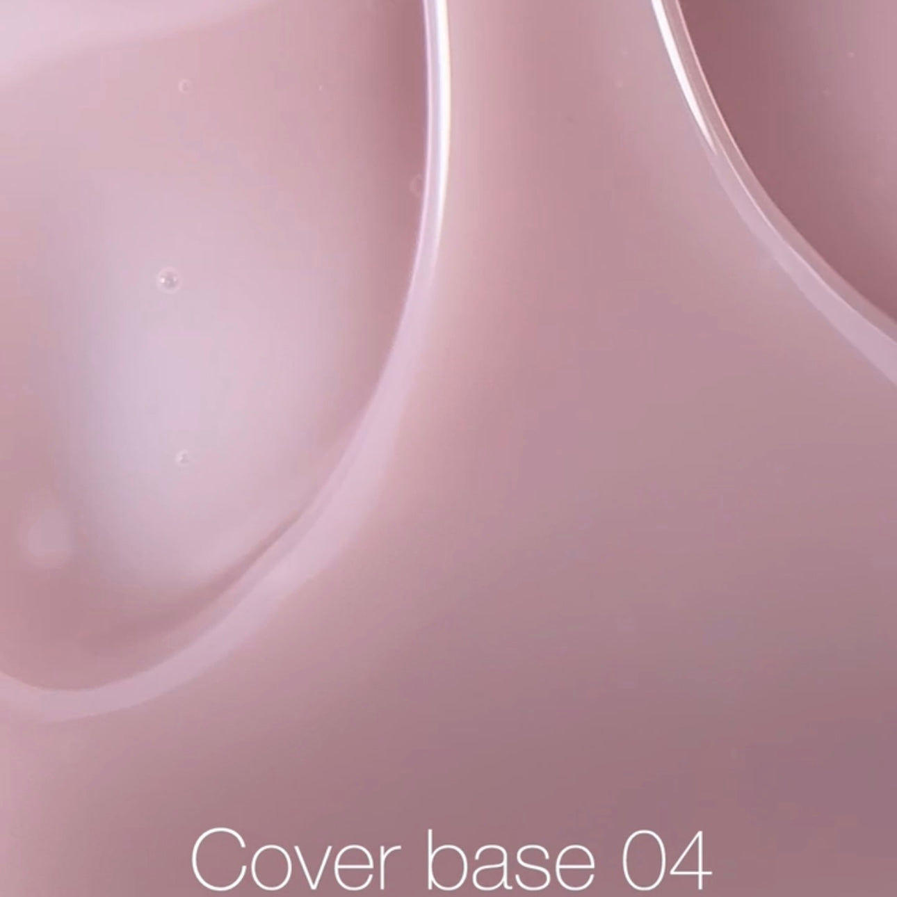 Nailsoftheday Cover base NEW Formula 04 — translucent powder-pink base coat for nails, 10 ml