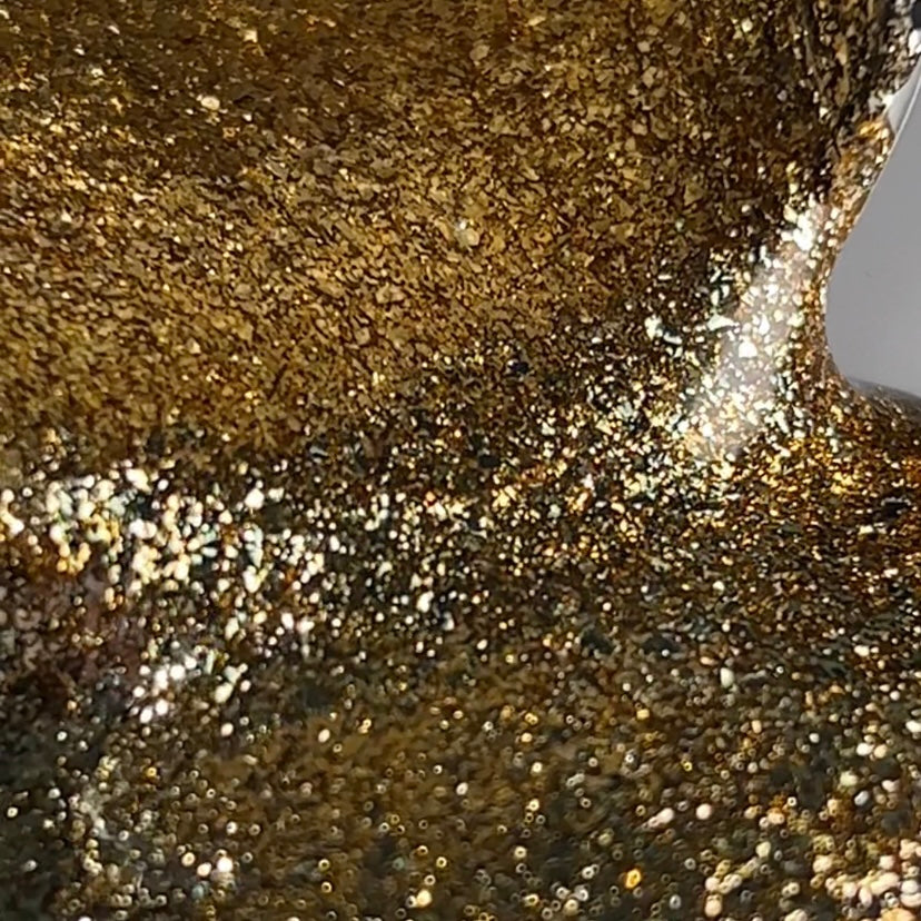 NAILSOFTHENIGHT Platinum gel - esmalte en gel 02: esmalte en gel dorado con una densa capa metálica para uñas, , 12 ml