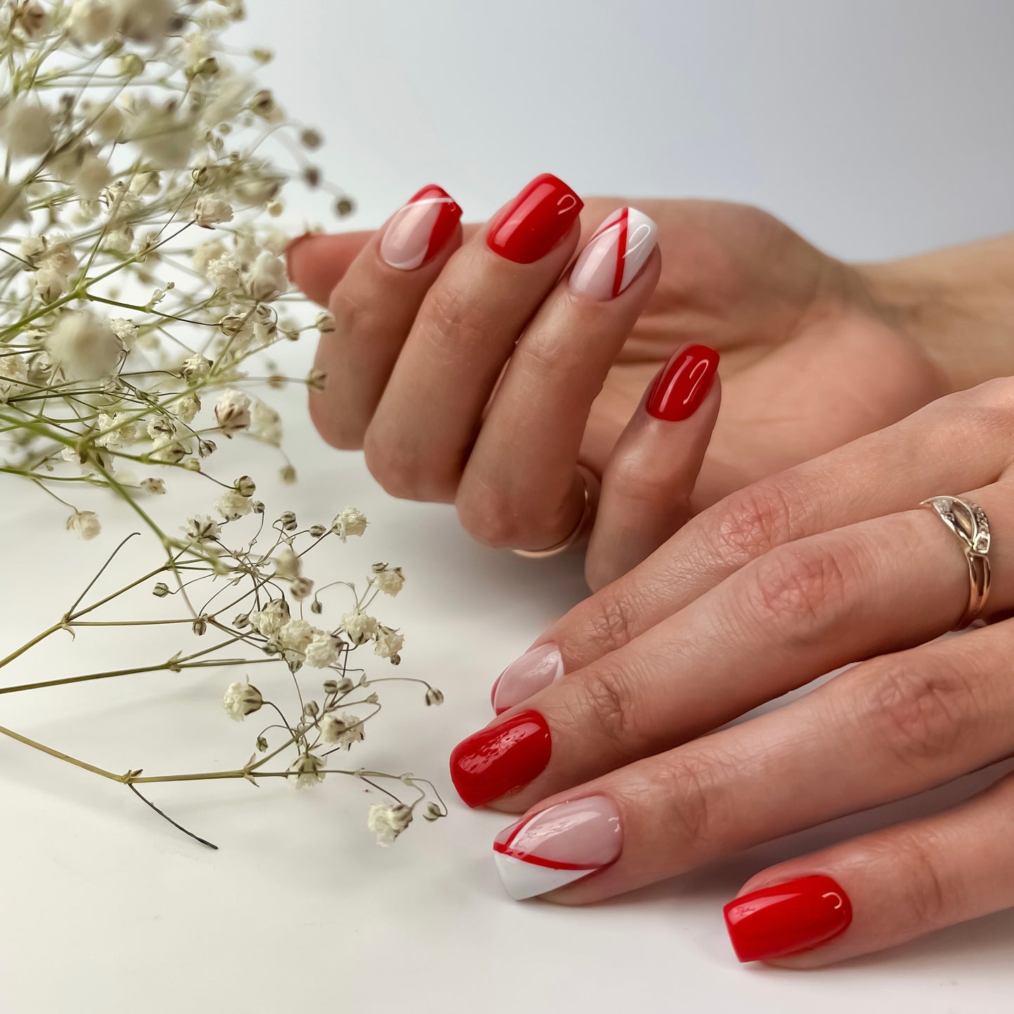 NAILSOFTHEDAY Let's special White — uno speciale smalto gel bianco sovrapposto in uno strato, 10 ml