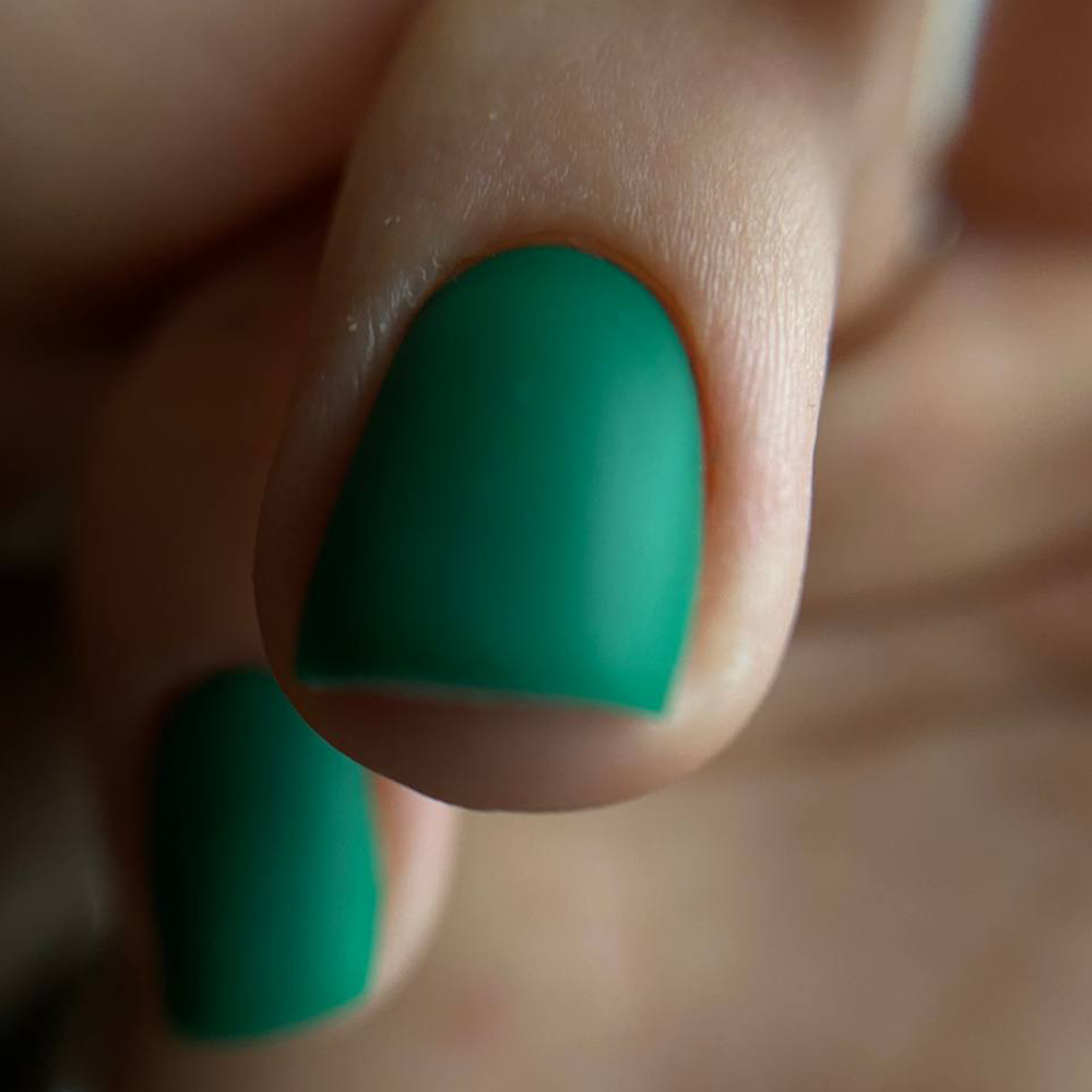 NAILSOFTHEDAY Matte top no wipe – top opaco senza strato adesivo per unghie, 30 ml
