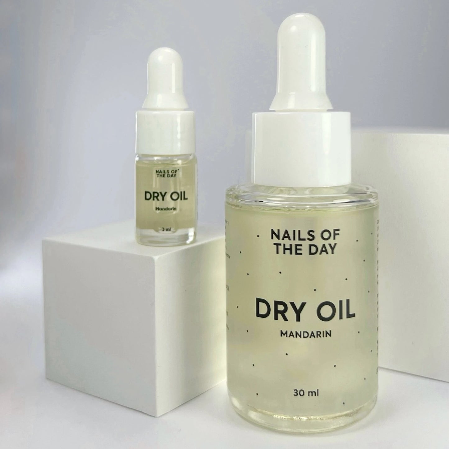 NAILSOFTHEDAY Dry Oil Mandarin — Trockenöl für die Nagelhaut, 3 ml