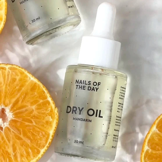 NAILSOFTHEDAY Dry Oil Mandarin — Trockenöl für die Nagelhaut, 30 ml