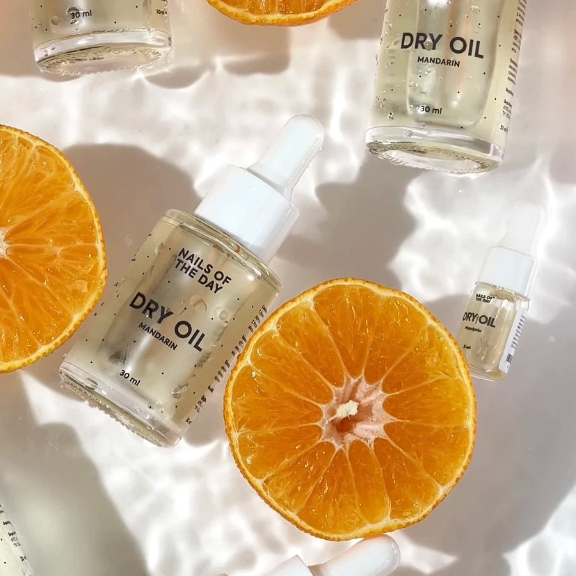 NAILSOFTHEDAY Dry Oil Mandarin — Trockenöl für die Nagelhaut, 30 ml