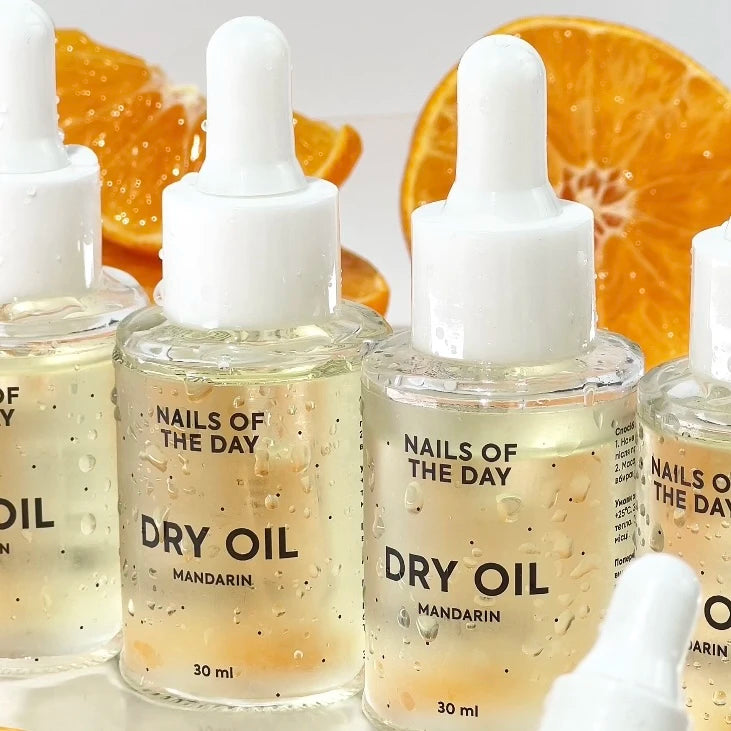 NAILSOFTHEDAY Dry Oil Mandarin — Trockenöl für die Nagelhaut, 30 ml