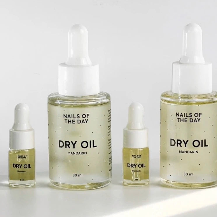 NAILSOFTHEDAY Dry Oil Mandarin — Trockenöl für die Nagelhaut, 30 ml