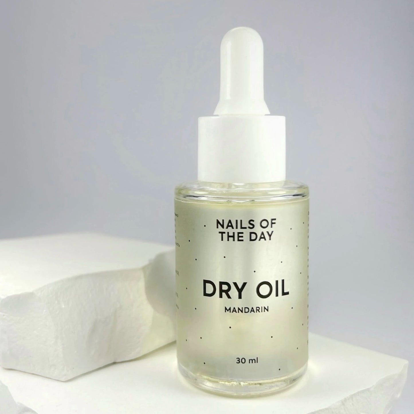NAILSOFTHEDAY Dry Oil Mandarin — Trockenöl für die Nagelhaut, 30 ml