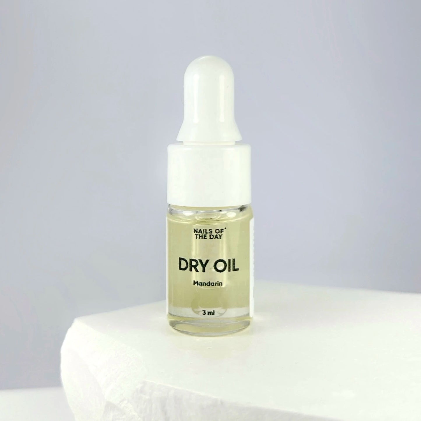 NAILSOFTHEDAY Dry Oil Mandarin — Trockenöl für die Nagelhaut, 3 ml