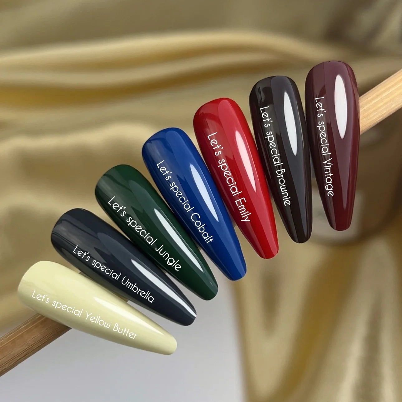 NAILSOFTHEDAY Let's Special Yellow Butter — verniz gel amarelo pastel cobrindo uma camada, 10 ml