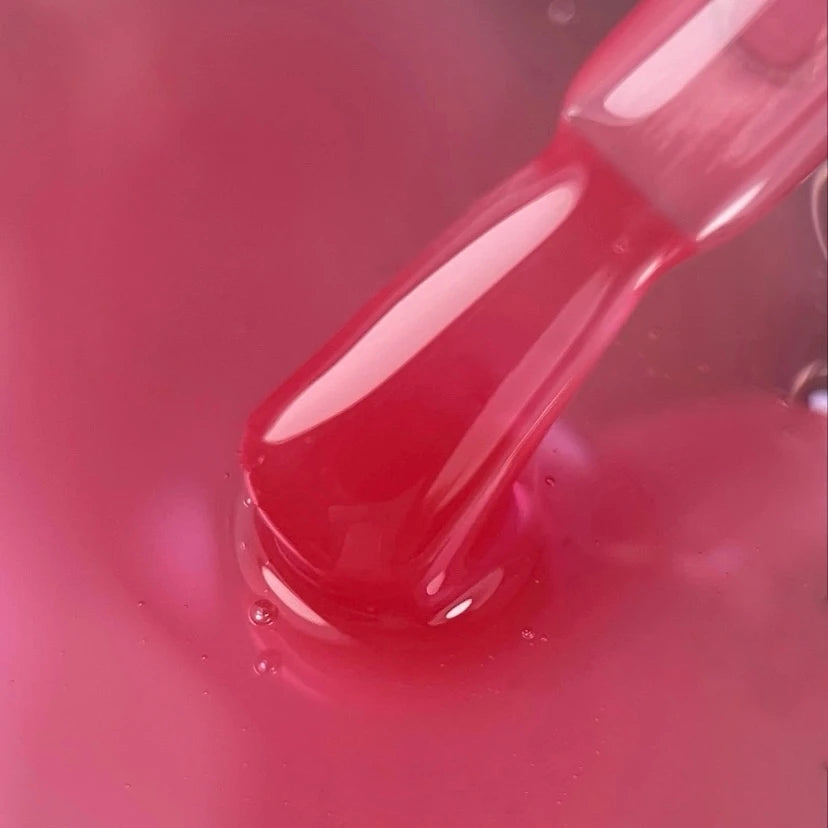 NAILSOFTHEDAY Cover Base 46 Light Pigment – base rosa cipria semitrasparente con pigmentazione leggera per unghie, 10 ml