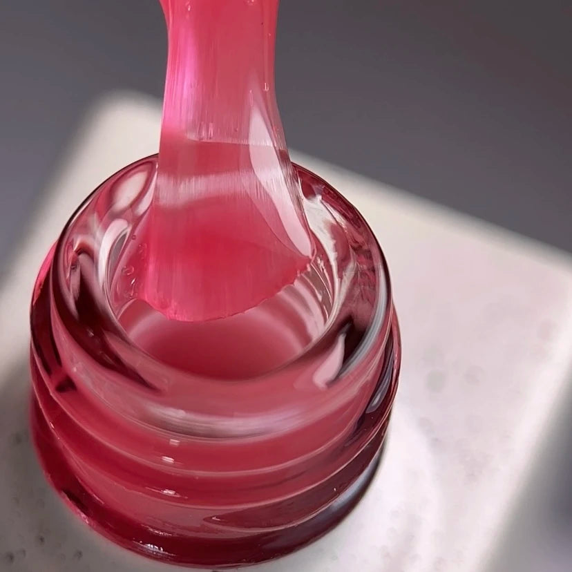 NAILSOFTHEDAY Cover Base 46 Light Pigment – base rosa cipria semitrasparente con pigmentazione leggera per unghie, 10 ml