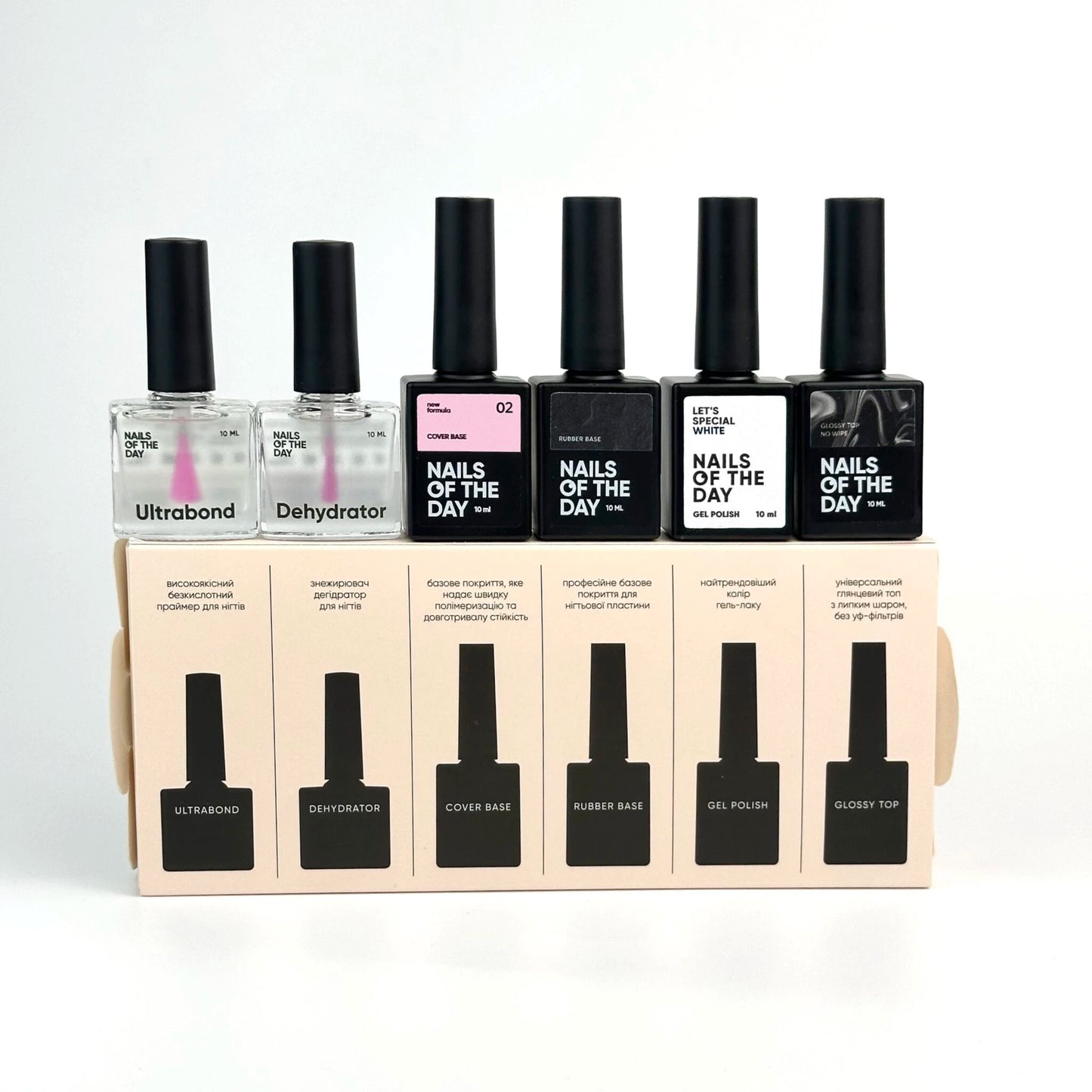 NAILSOFTHEDAY WELCOME NOTD BOX (Kit de Démarrage)