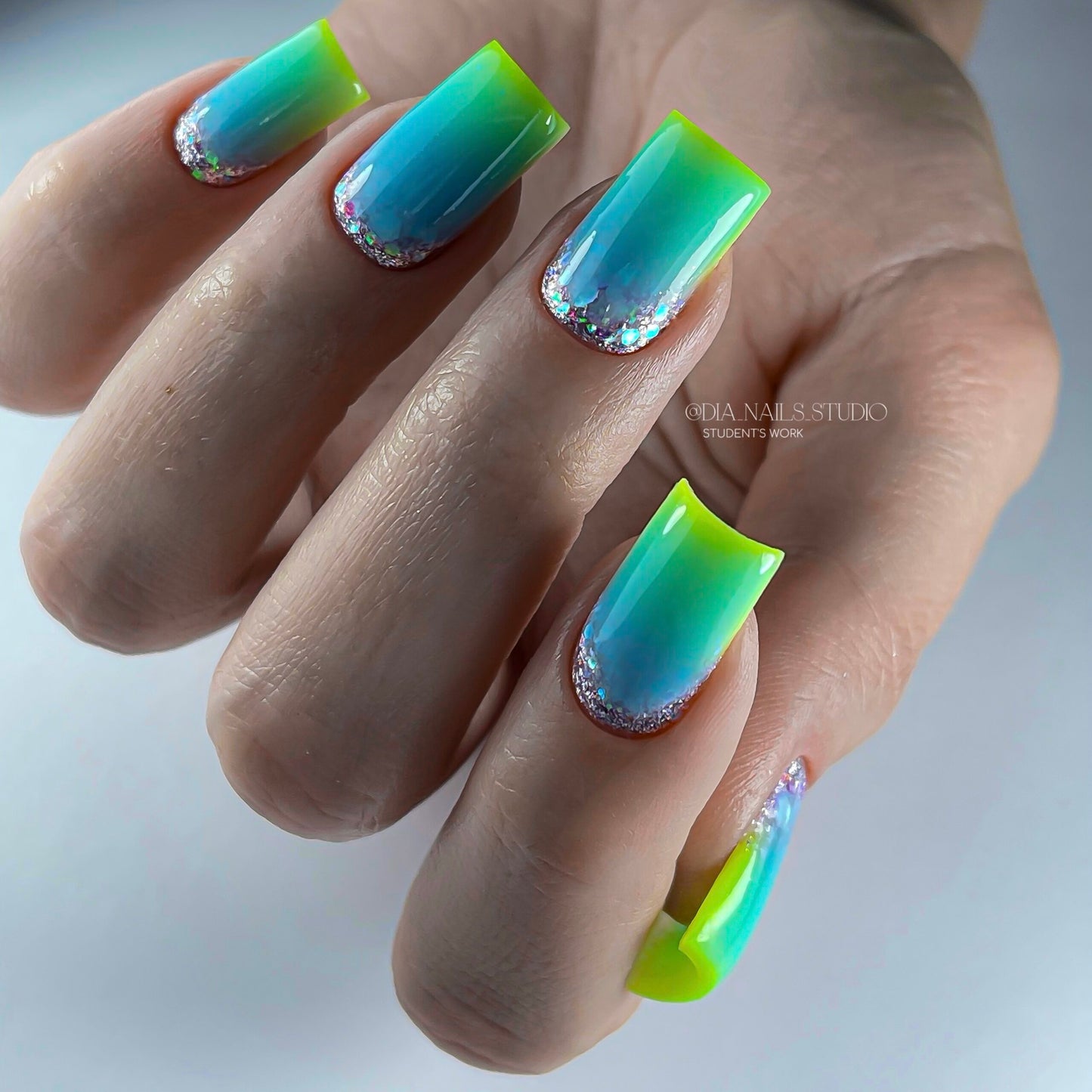 NAILSOFTHEDAY Bottle gel 05 – gel super forte (azzurro cielo), 10 ml