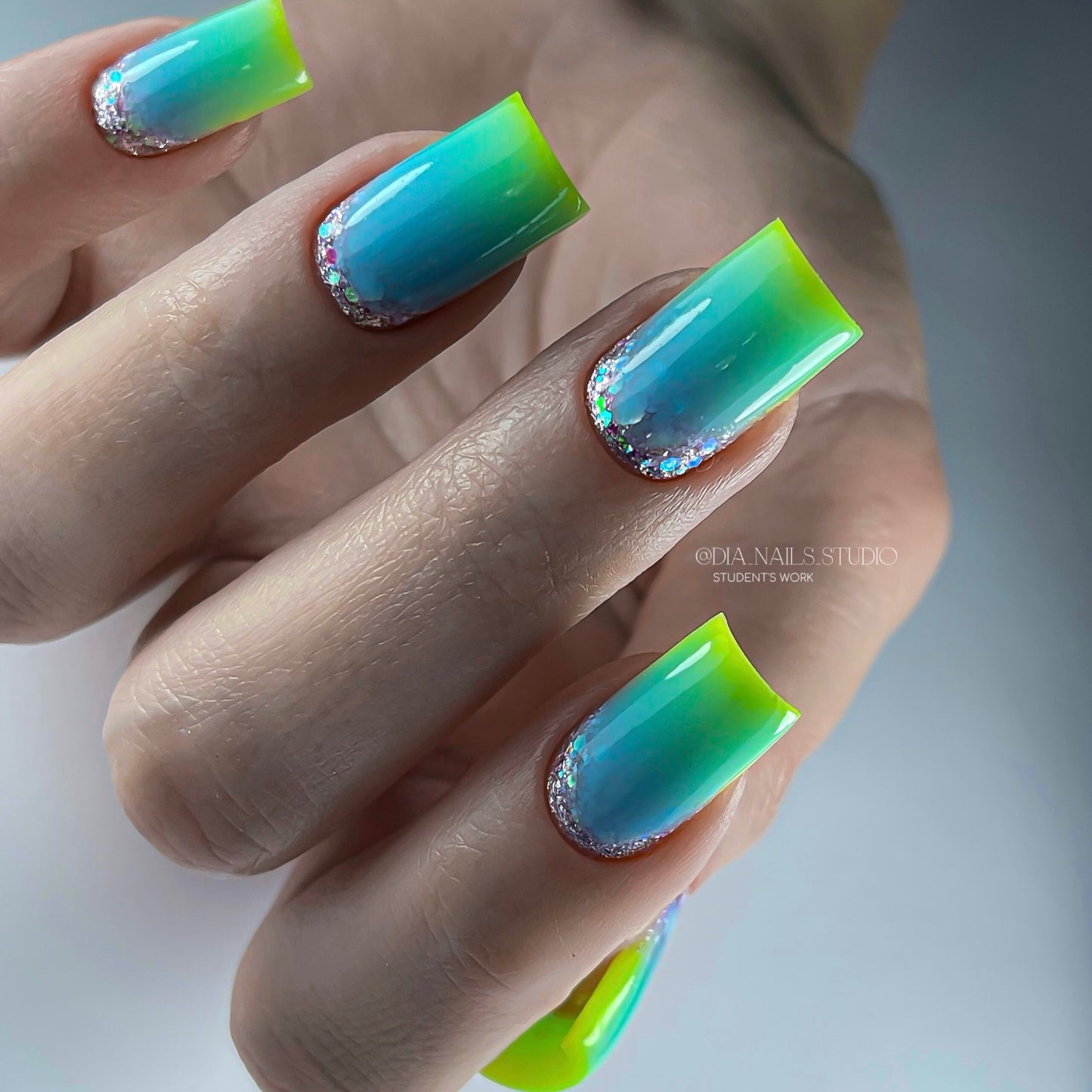 NAILSOFTHEDAY Bottle gel 05 – gel super forte (azzurro cielo), 10 ml