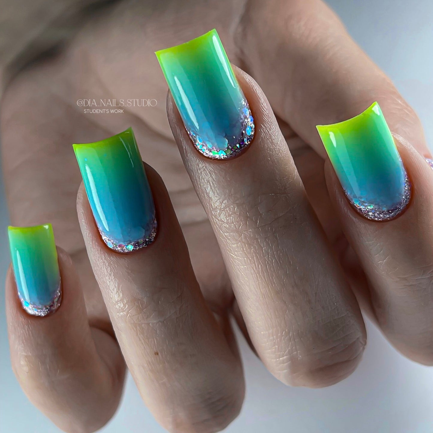 NAILSOFTHEDAY Bottle gel 05 – gel super forte (azzurro cielo), 10 ml