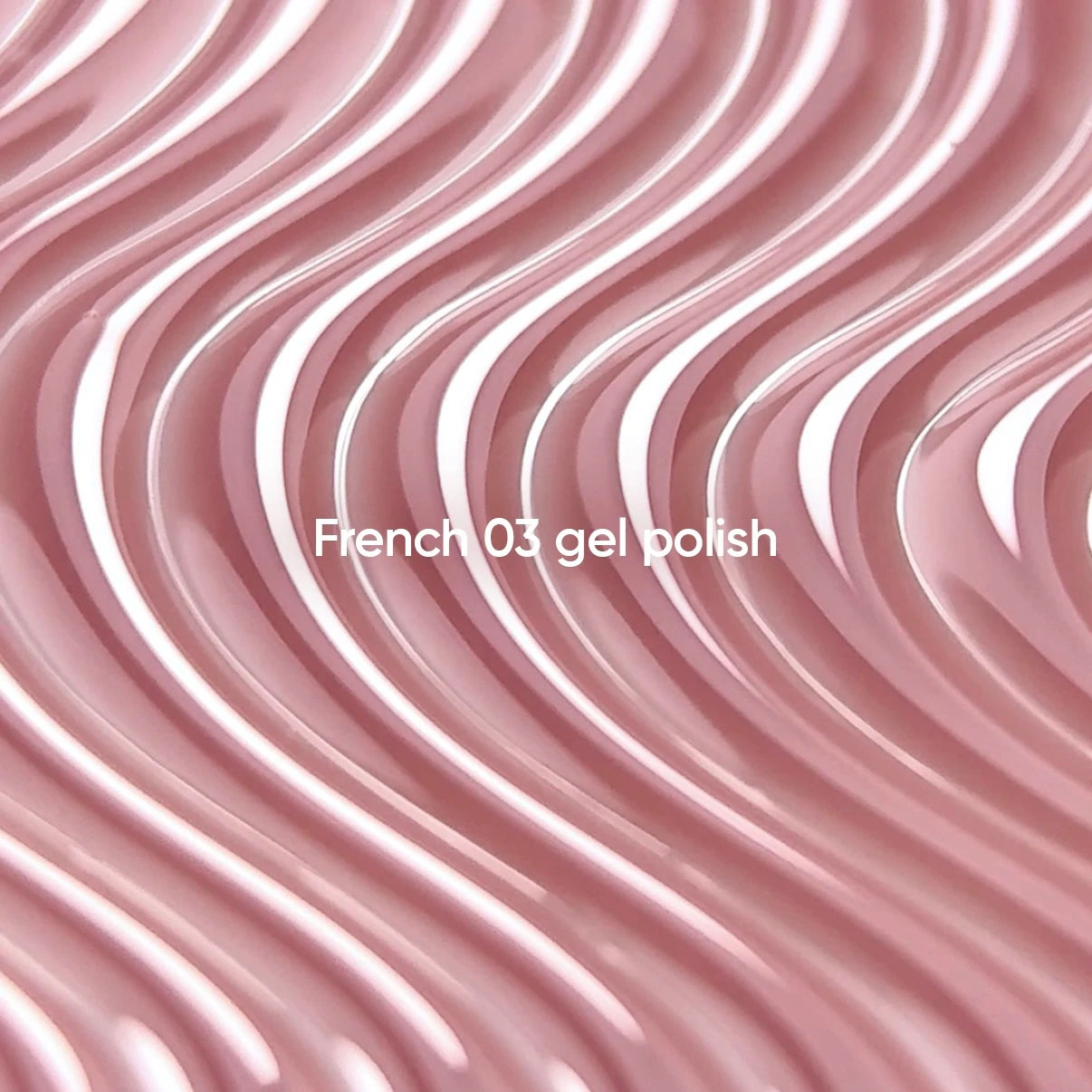 NAILSOFTHEDAY Gel Polish French 03 — esmalte semipermanente nude con nivel reducido de pigmentación, 10 ml