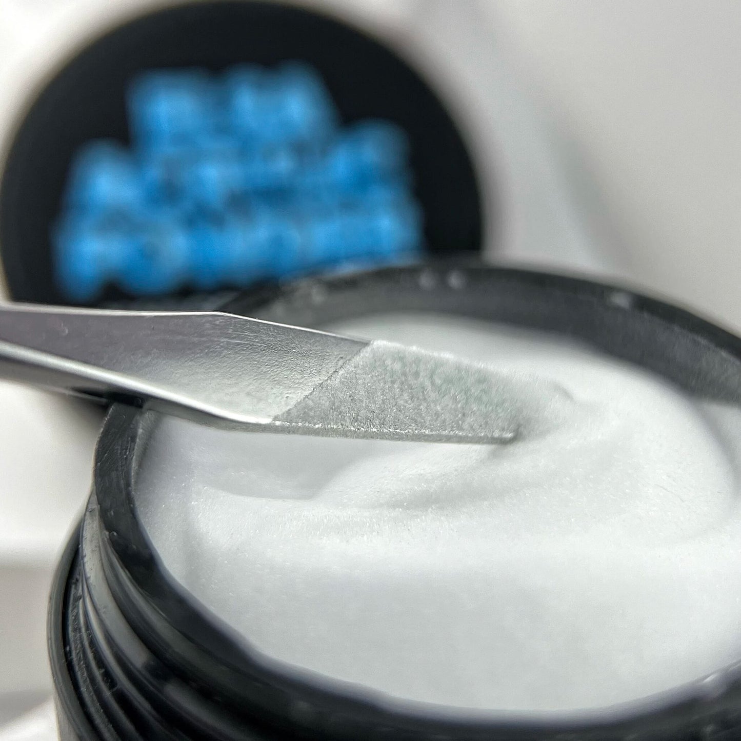 NAILSOFTHEDAY ELSA Acrylic Powder Clear — Polvo acrílico transparente, 10 g