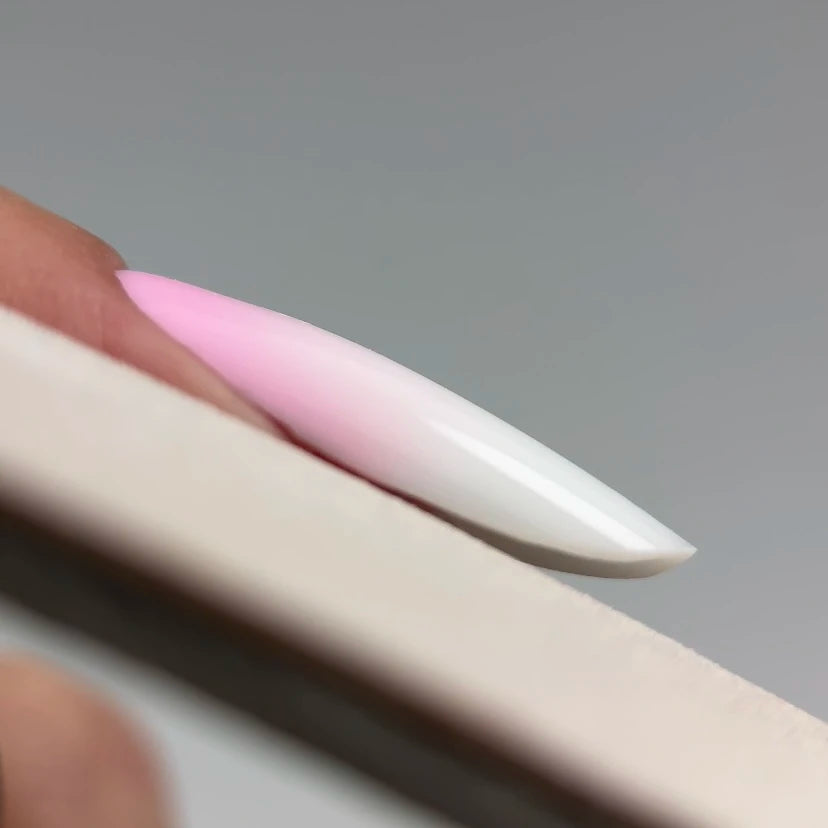 NAILSOFTHEDAY Builder Gel 25 — rich white builder gel for nail extensions, 30 ml.