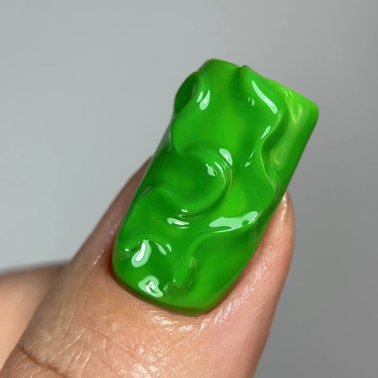 NAILSOFTHEDAY Love is Clear — goma de gel transparente para criar desenhos volumosos nas unhas, 15 g