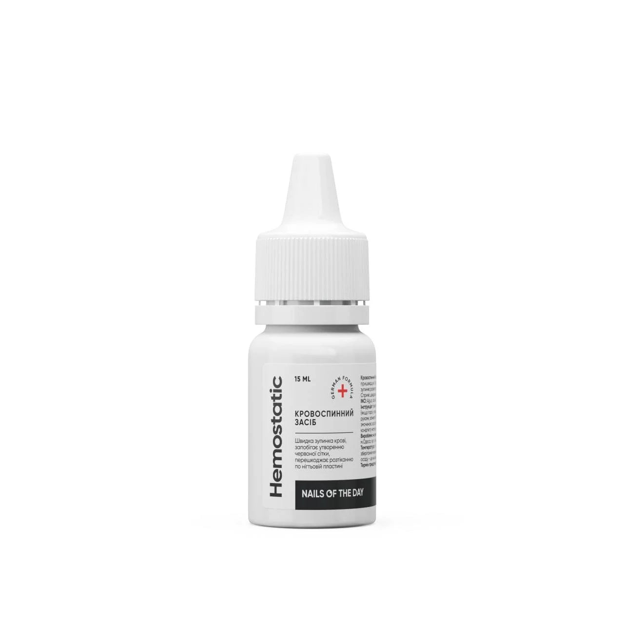 NAILSOFTHEDAY Podology+ "Hemostático" — agente hemostático, 15 ml