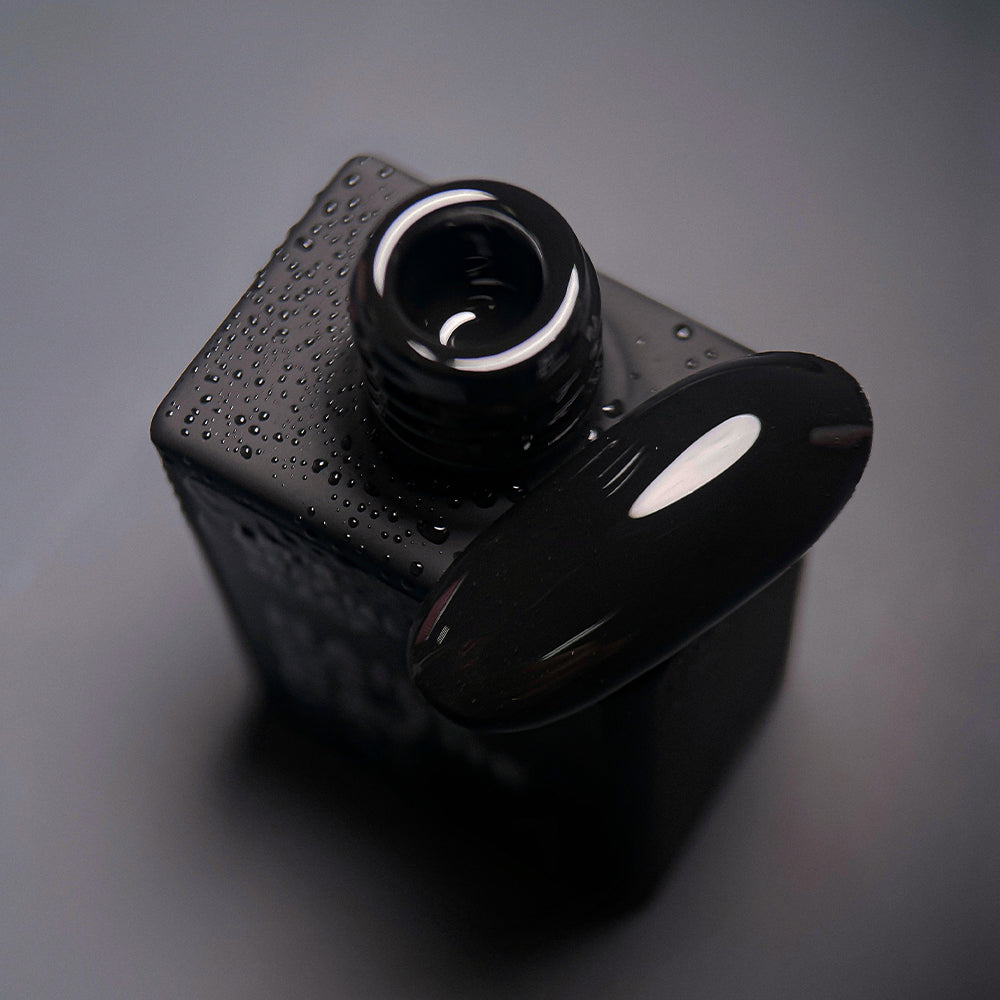 NAILSOFTHEDAY Let's special Black — um verniz gel preto especial sobreposto numa camada, 10 ml