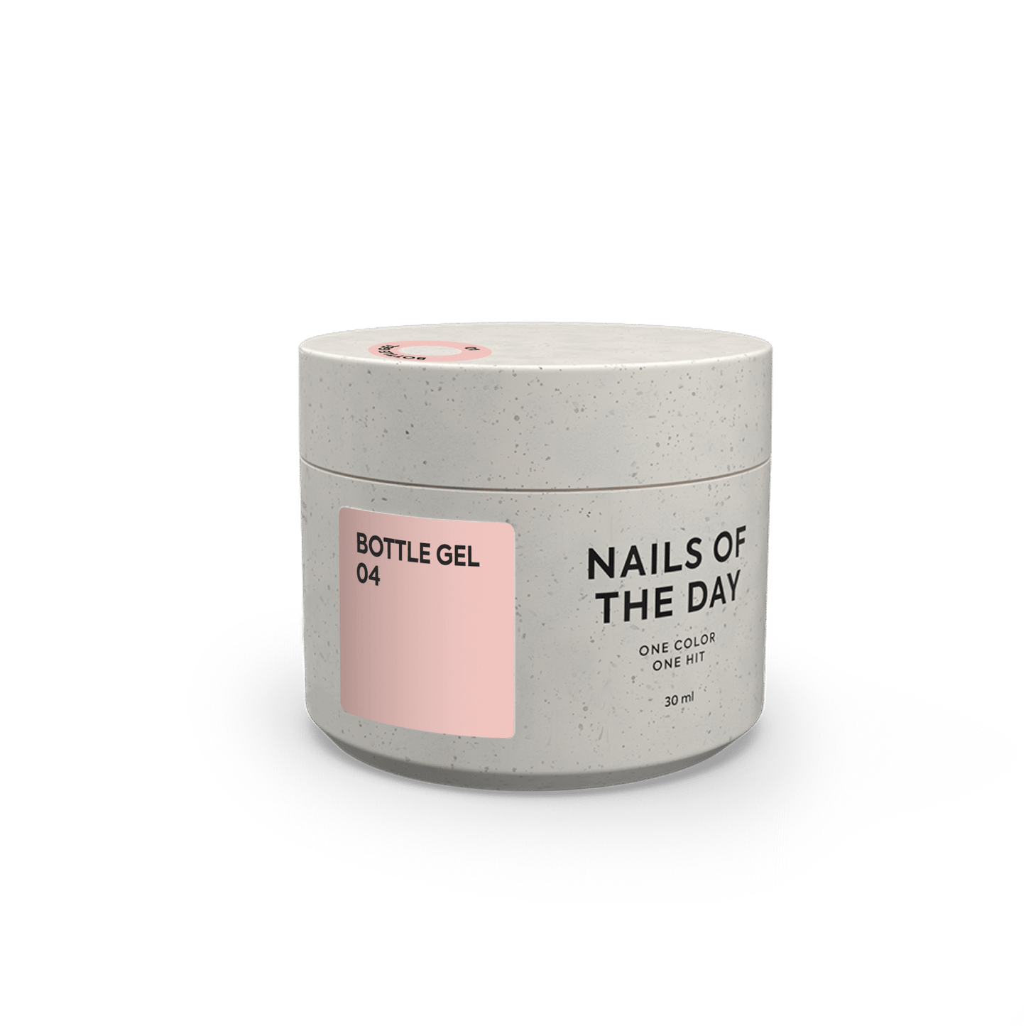 NAILSOFTHEDAY Garrafa gel 04 – gel super forte (bege leite), 30 ml