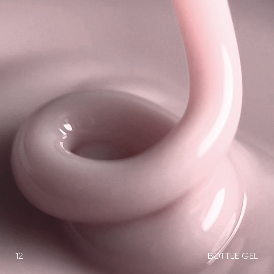 NAILSOFTHEDAY Bottle gel 12 — gel ultrafuerte para uñas, 10 ml