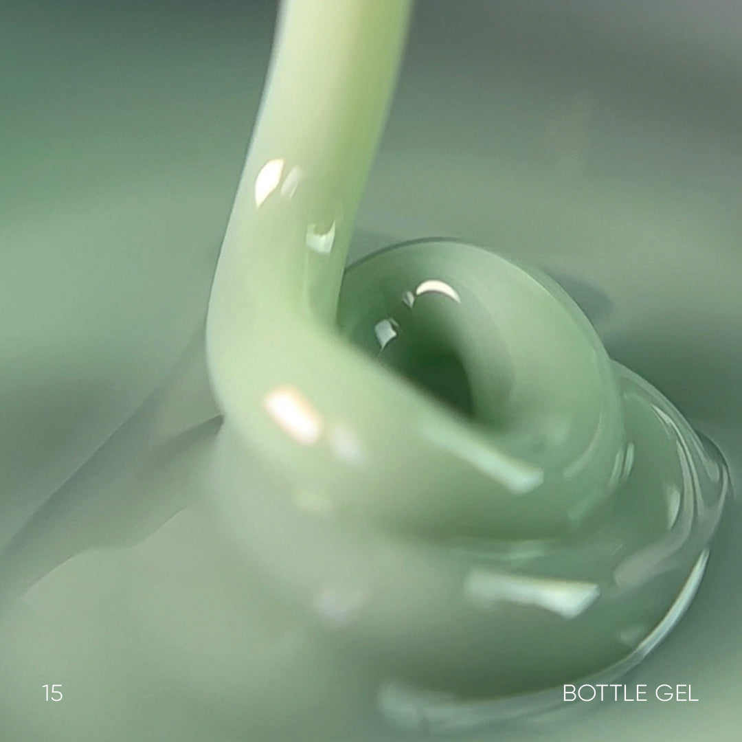 NAILSOFTHEDAY Bottle gel 15 — gel ultrafuerte para uñas, 10 ml