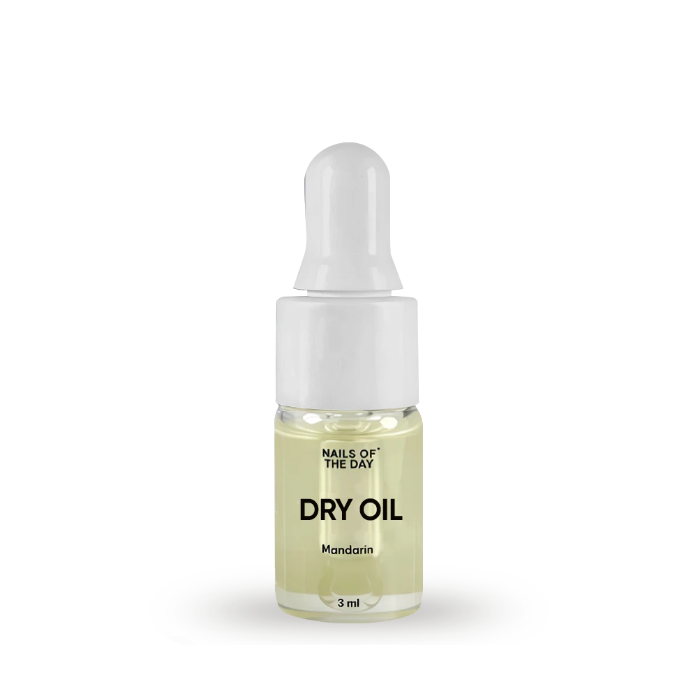 NAILSOFTHEDAY Dry Oil Mandarin — Trockenöl für die Nagelhaut, 3 ml