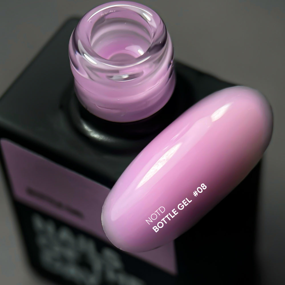 NAILSOFTHEDAY Bottle gel 08 – gel ultrafuerte, gel legendario, 30 ml
