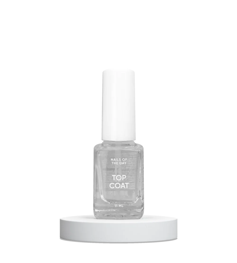 Nailsoftheday Top Coat — nail polish fixer, 11 ml