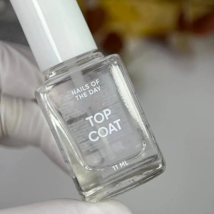 Nailsoftheday Top Coat — nail polish fixer, 11 ml