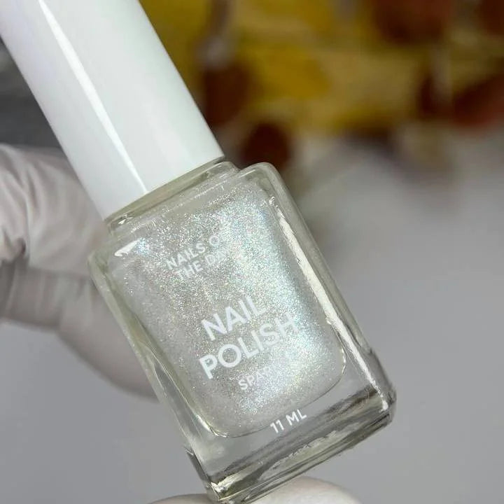 Nailsoftheday Nail Polish Sparks — nail polish with sparkles, 11 ml