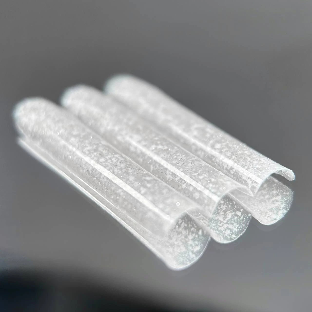 NAILSOFTHEDAY Potal base 33 — translucent base coat with snow-white potal and silver micro-reflector, 10 ml