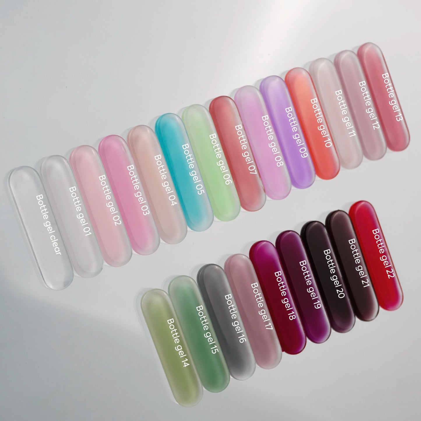 NAILSOFTHEDAY Frasco de gel transparente – gel ultra-forte transparente, 10 ml