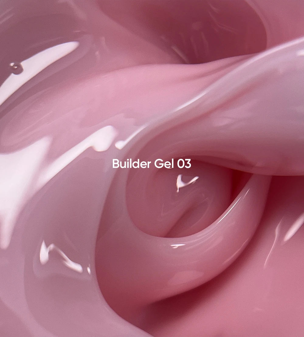 NAILSOFTHEDAY Builder Gel 03 — gel rosa suave para extensiones de uñas, 30 ml (Camouflage builder gel 02)